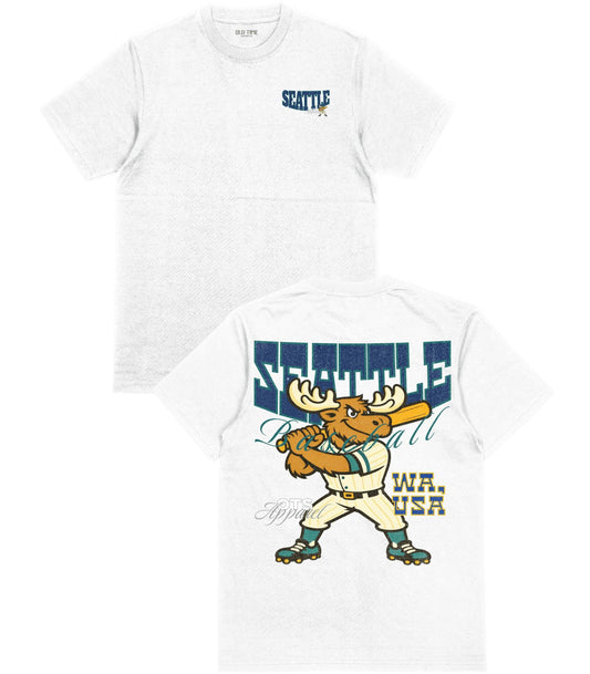 Seattle Baseball Appl. T-Shirt - Old Time Sports