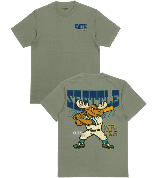 Seattle Baseball Appl. T-Shirt - Old Time Sports