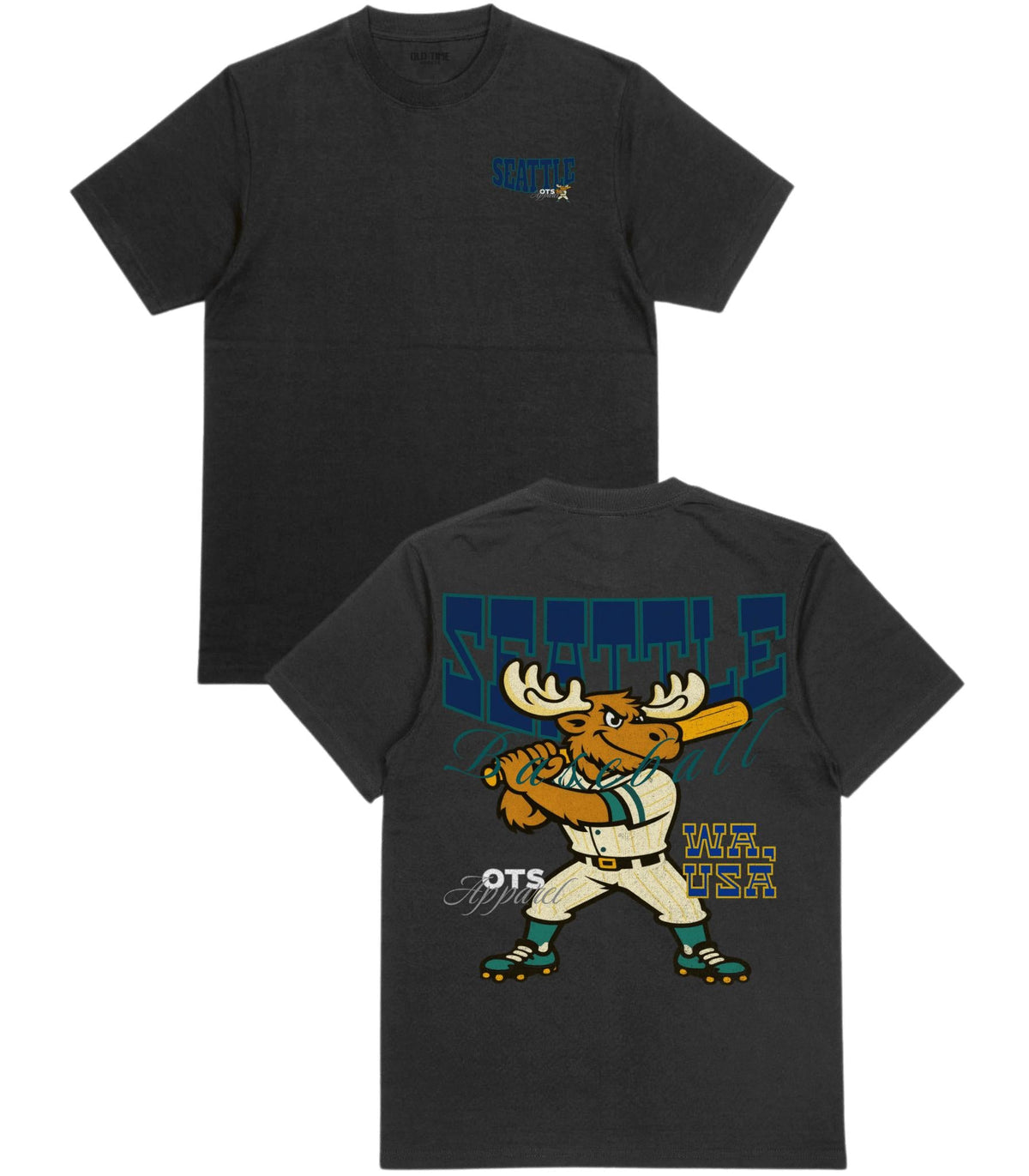 Seattle Baseball Appl. T-Shirt - Old Time Sports