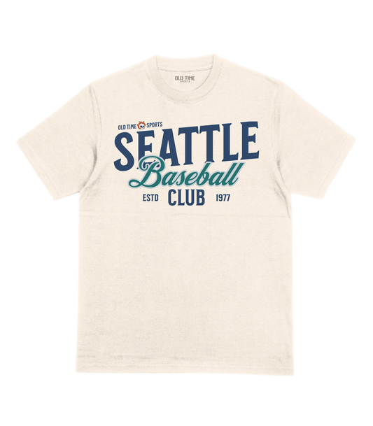 Seattle Baseball T-Shirt - Old Time Sports
