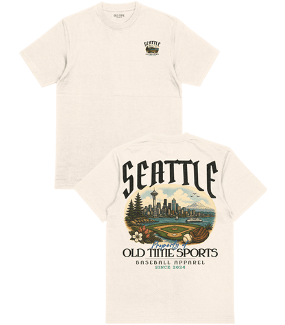 Seattle Baseball T-Shirt - Old Time Sports