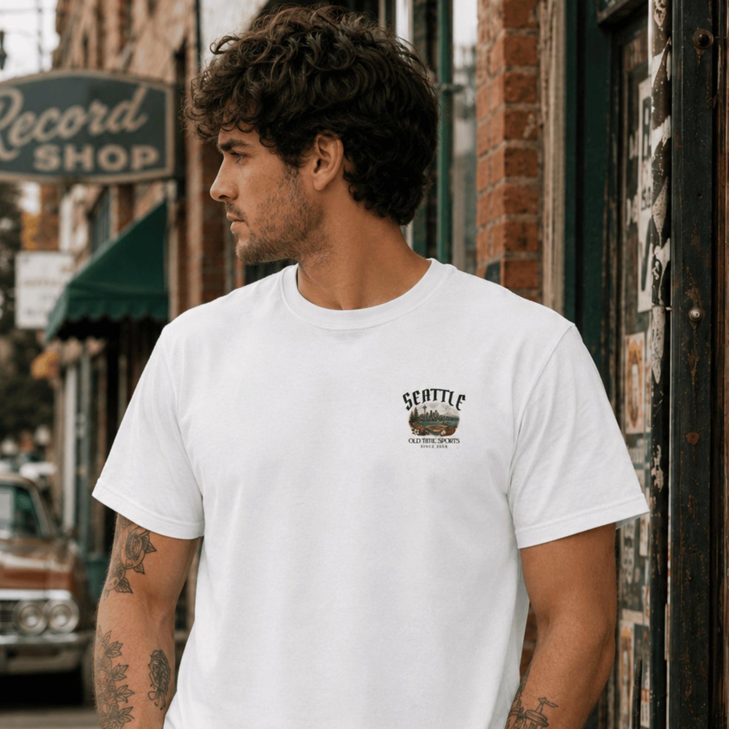 Seattle Baseball T-Shirt - Old Time Sports