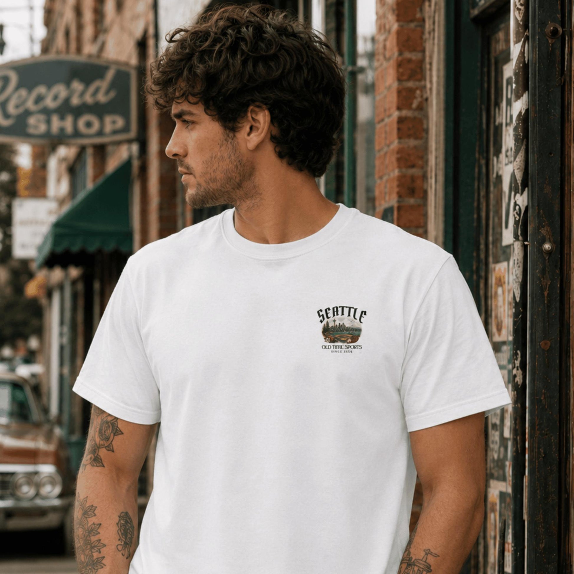 Seattle Baseball T-Shirt - Old Time Sports