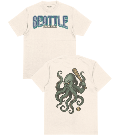 Seattle Baseball Team T-Shirt - Old Time Sports