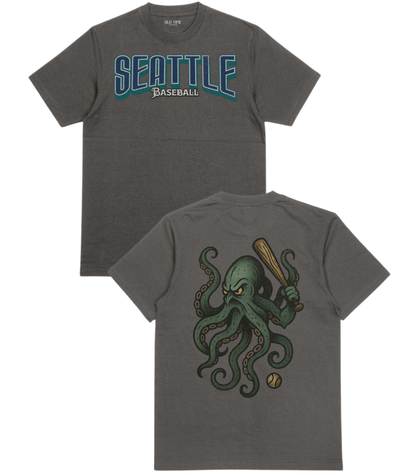 Seattle Baseball Team T-Shirt - Old Time Sports