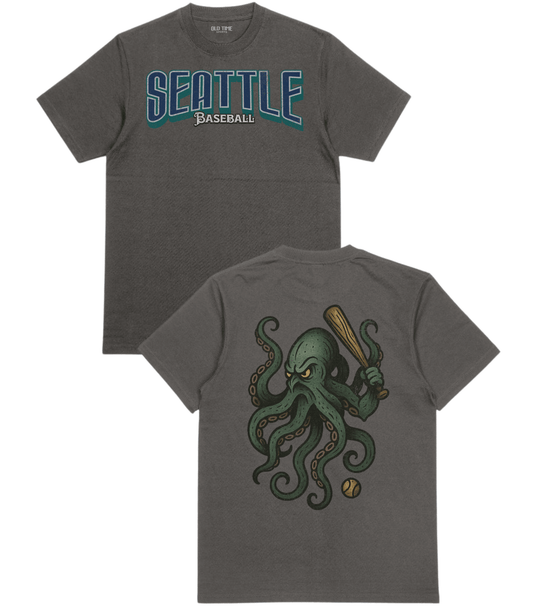 Seattle Baseball Team T-Shirt - Old Time Sports