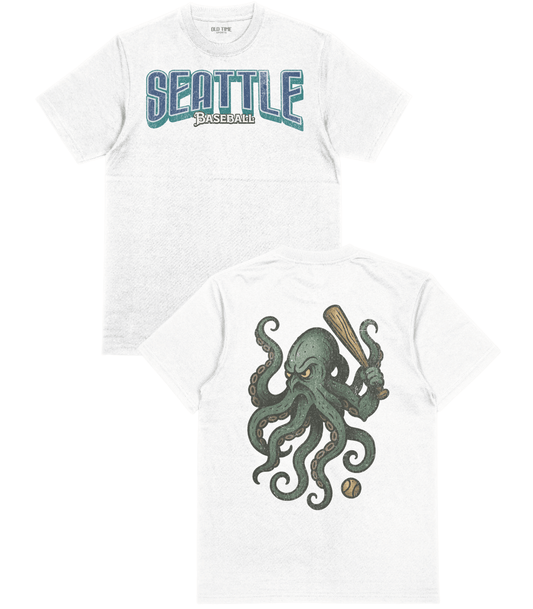 Seattle Baseball Team T-Shirt - Old Time Sports