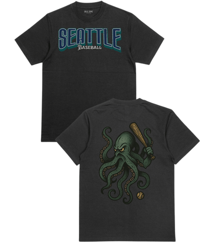 Seattle Baseball Team T-Shirt - Old Time Sports