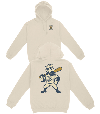 Seattle Baseball v2 Basic Hoodie - Old Time Sports