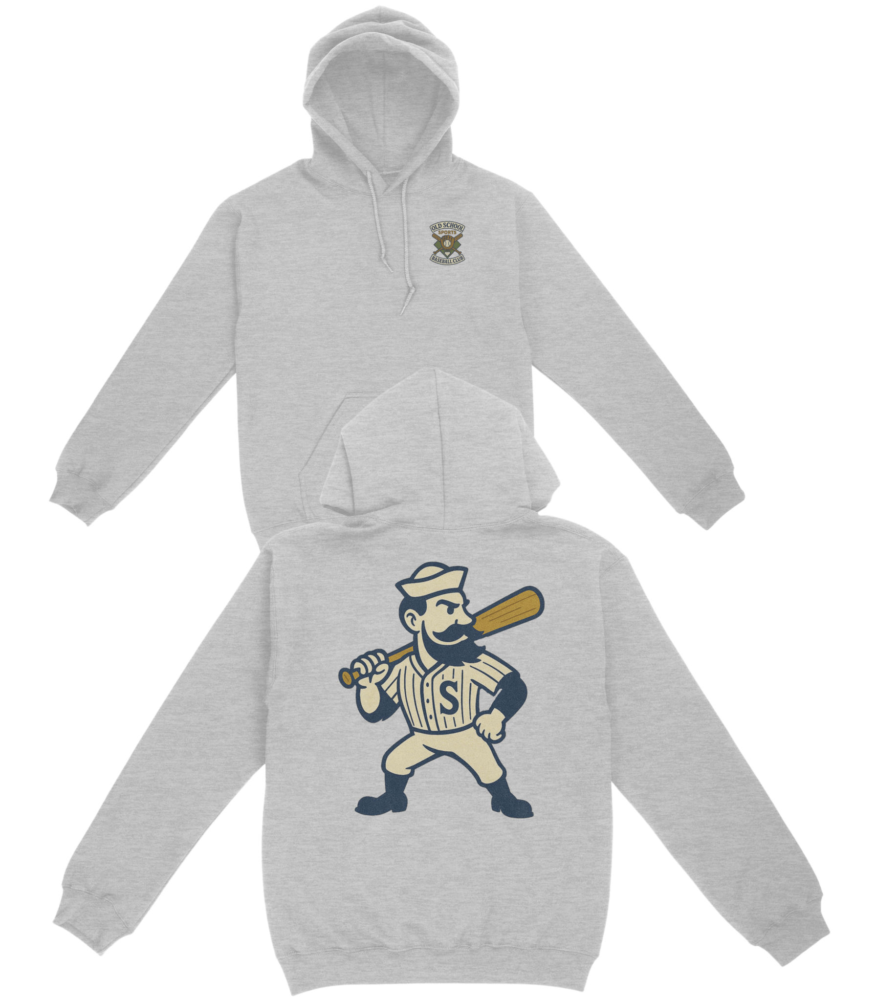 Seattle Baseball v2 Basic Hoodie - Old Time Sports