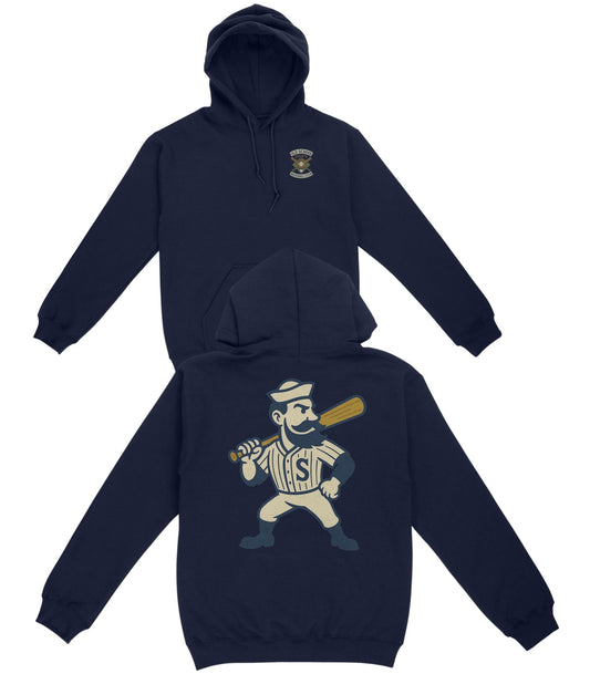 Seattle Baseball v2 Basic Hoodie