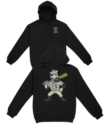 Seattle Baseball v2 Basic Hoodie - Old Time Sports