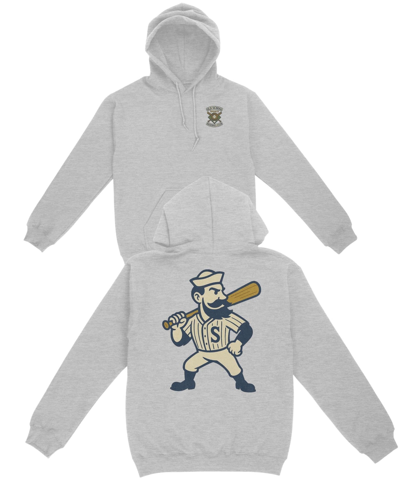 Seattle Baseball v2 Basic Hoodie