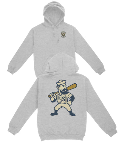 Seattle Baseball v2 Basic Hoodie