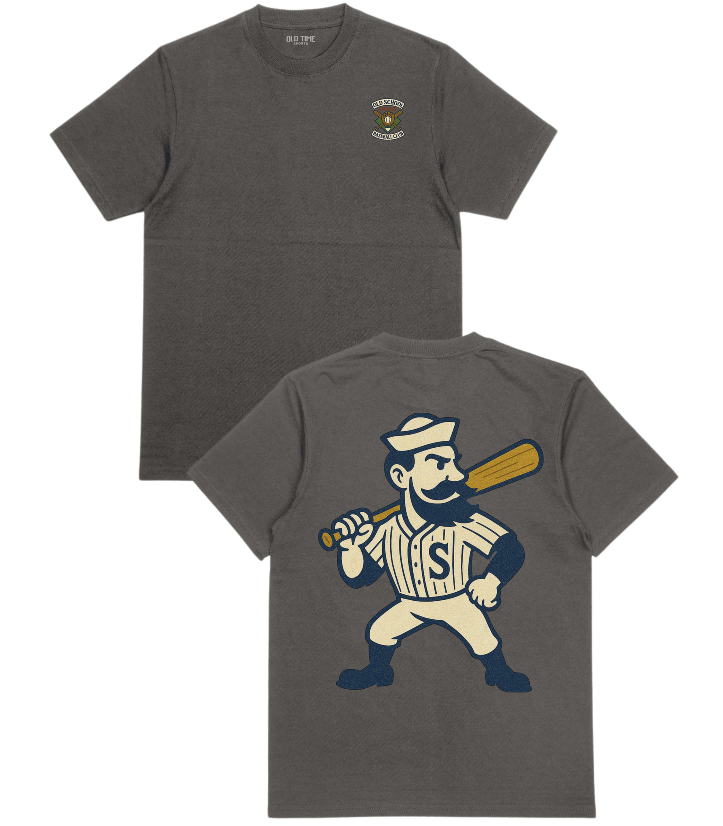 Seattle Baseball v2 T-Shirt - Old Time Sports
