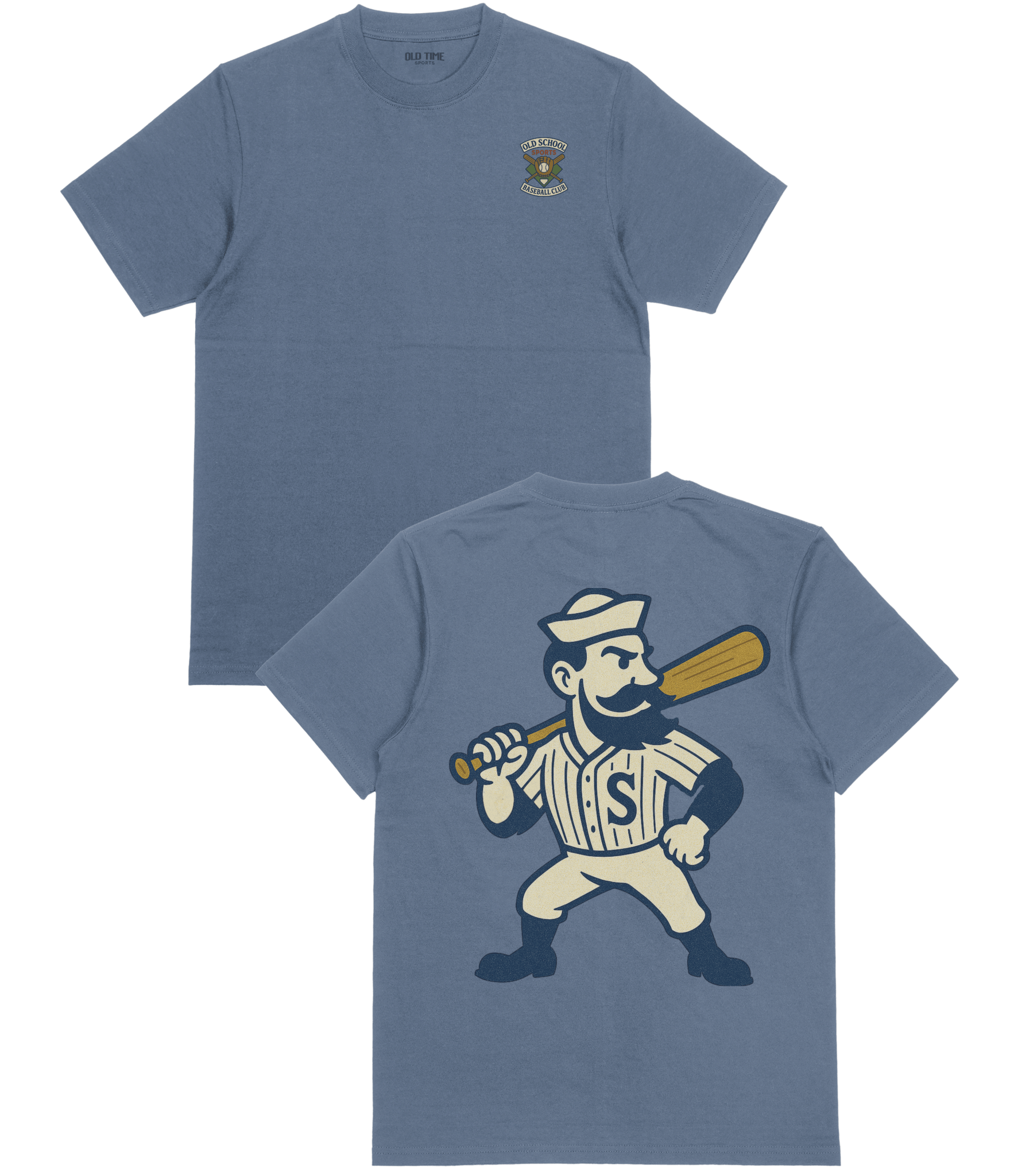 Seattle Baseball v2 T-Shirt - Old Time Sports