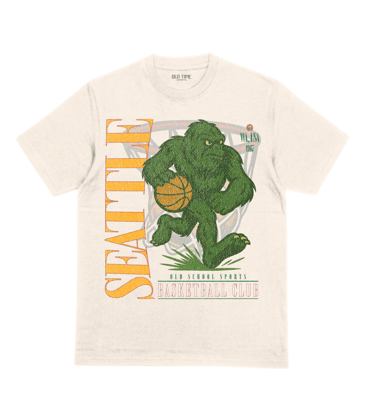 Seattle Basketball Club T-Shirt - Old Time Sports