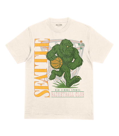 Seattle Basketball Club T-Shirt - Old Time Sports