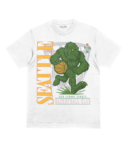 Seattle Basketball Club T-Shirt - Old Time Sports
