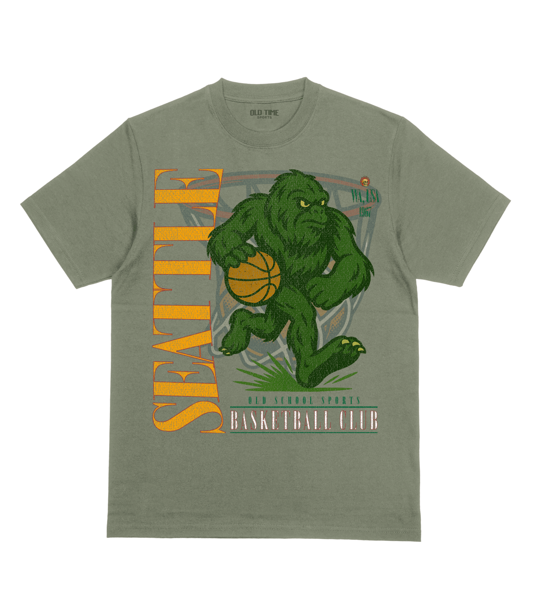 Seattle Basketball Club T-Shirt - Old Time Sports