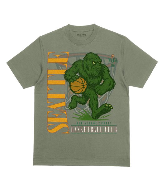 Seattle Basketball Club T-Shirt - Old Time Sports