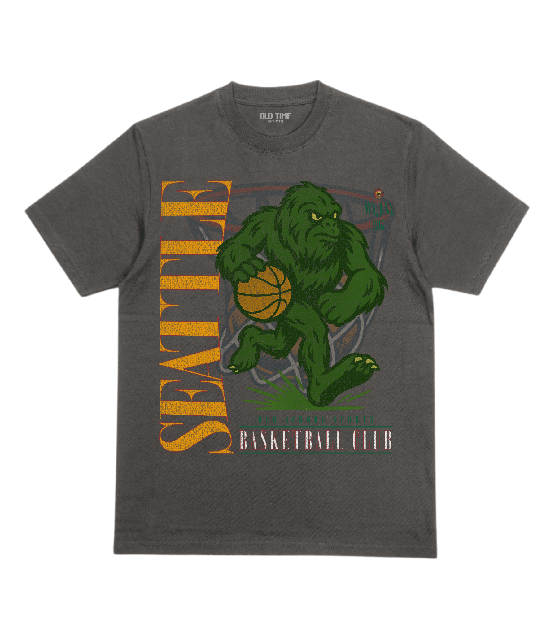 Seattle Basketball Club T-Shirt - Old Time Sports