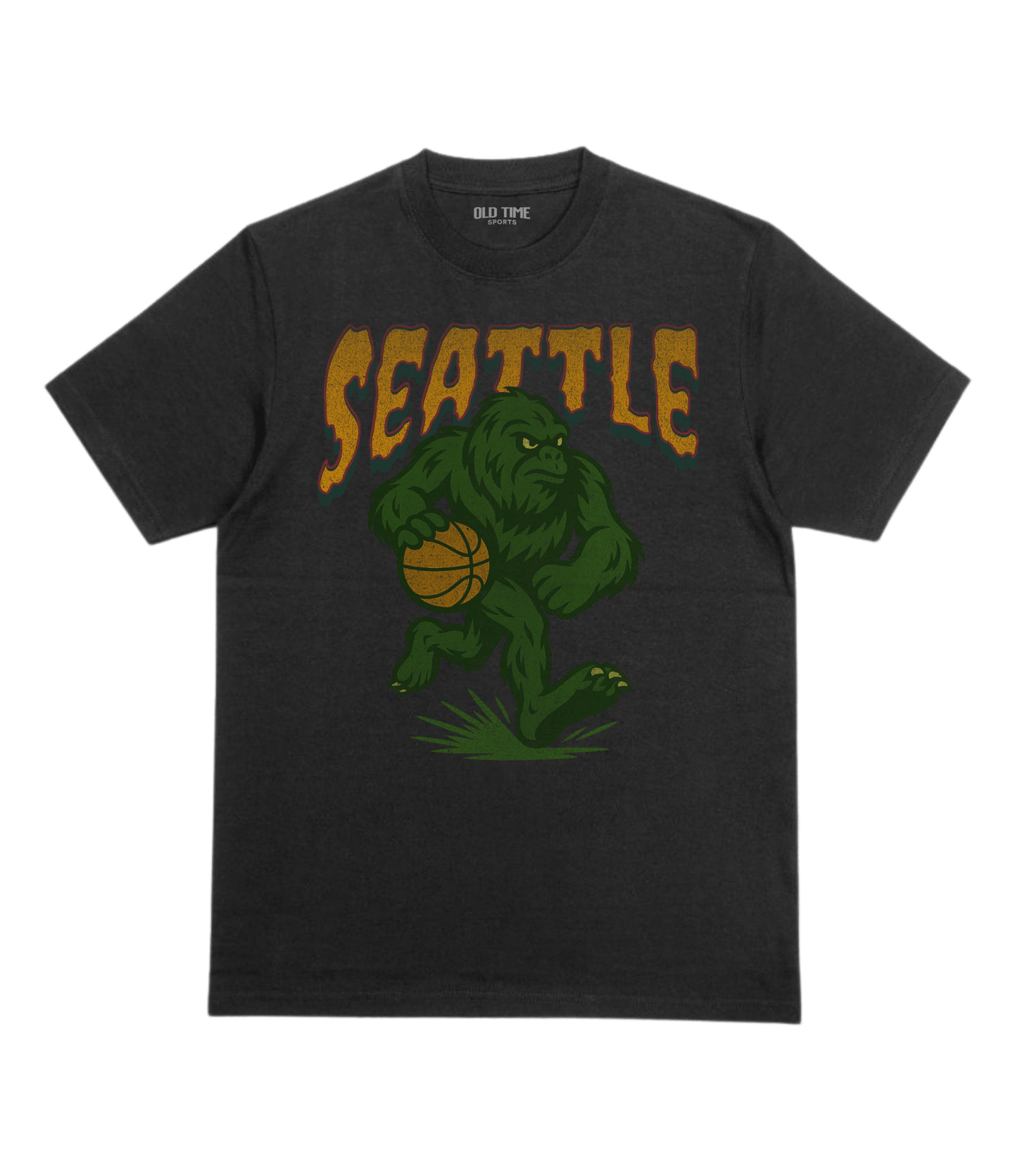 Seattle Basketball Club T-Shirt - Old Time Sports