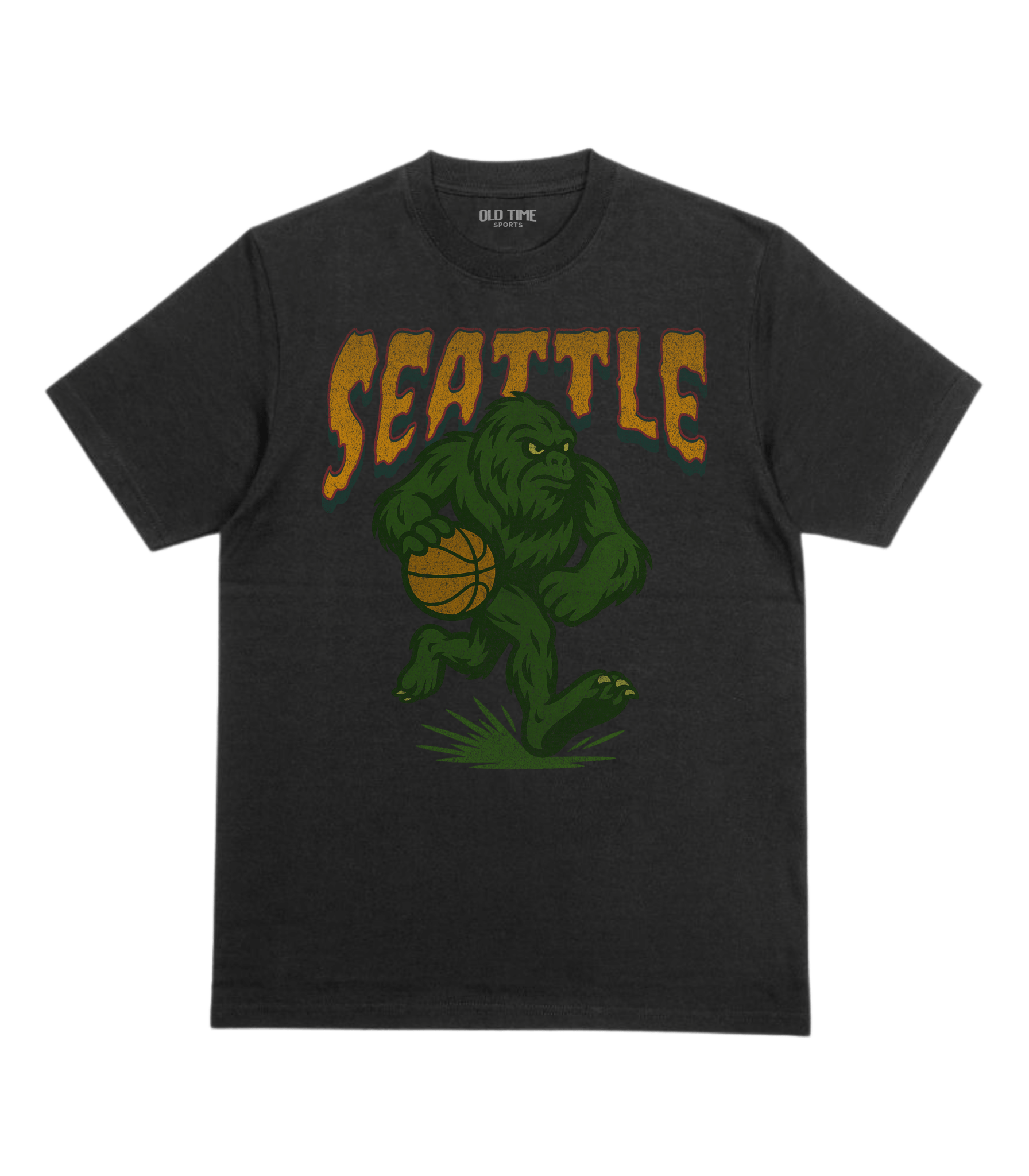 Seattle Basketball Club T-Shirt - Old Time Sports