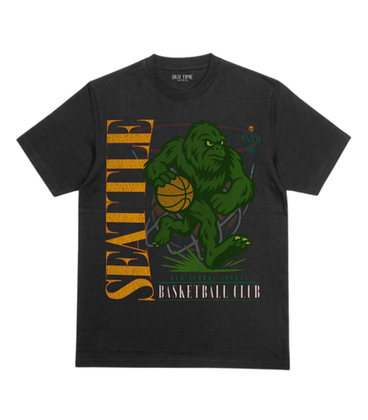 Seattle Basketball Club T-Shirt - Old Time Sports