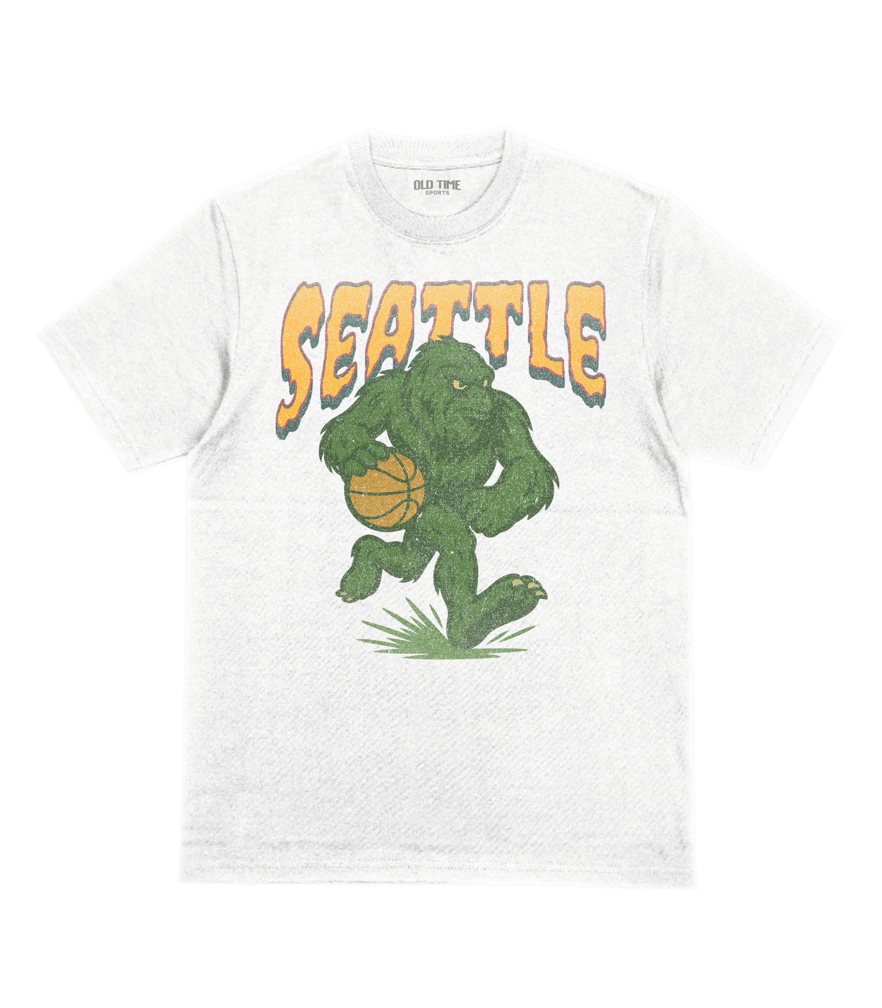 Seattle Basketball Club T-Shirt - Old Time Sports