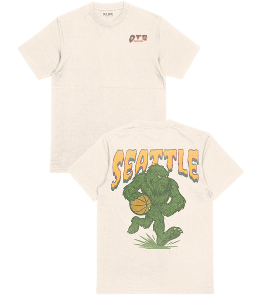 Seattle Basketball T-Shirt - Old Time Sports