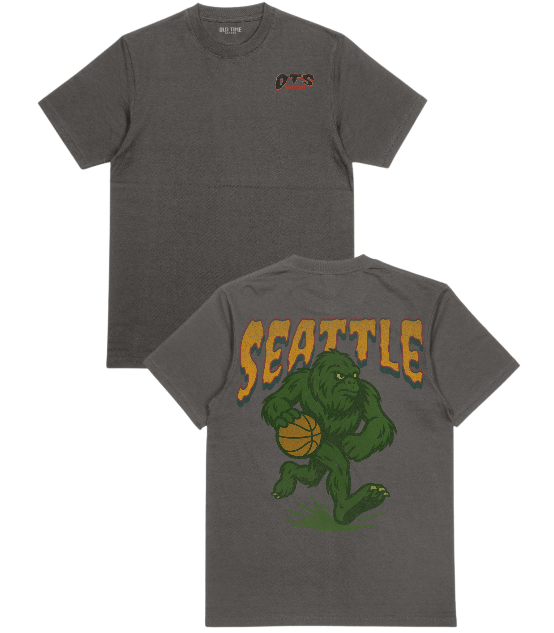 Seattle Basketball T-Shirt - Old Time Sports