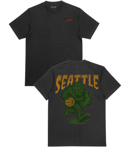 Seattle Basketball T-Shirt - Old Time Sports