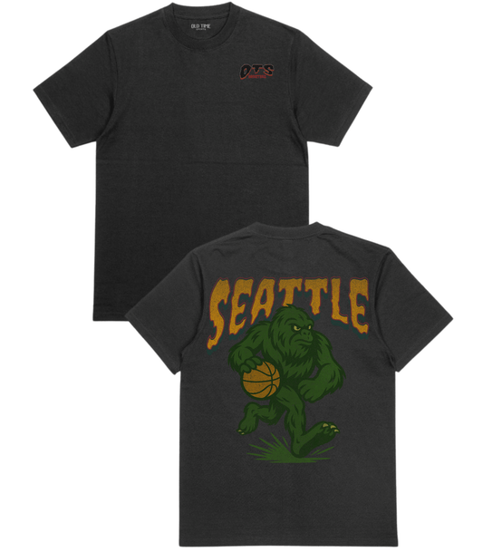 Seattle Basketball T-Shirt - Old Time Sports