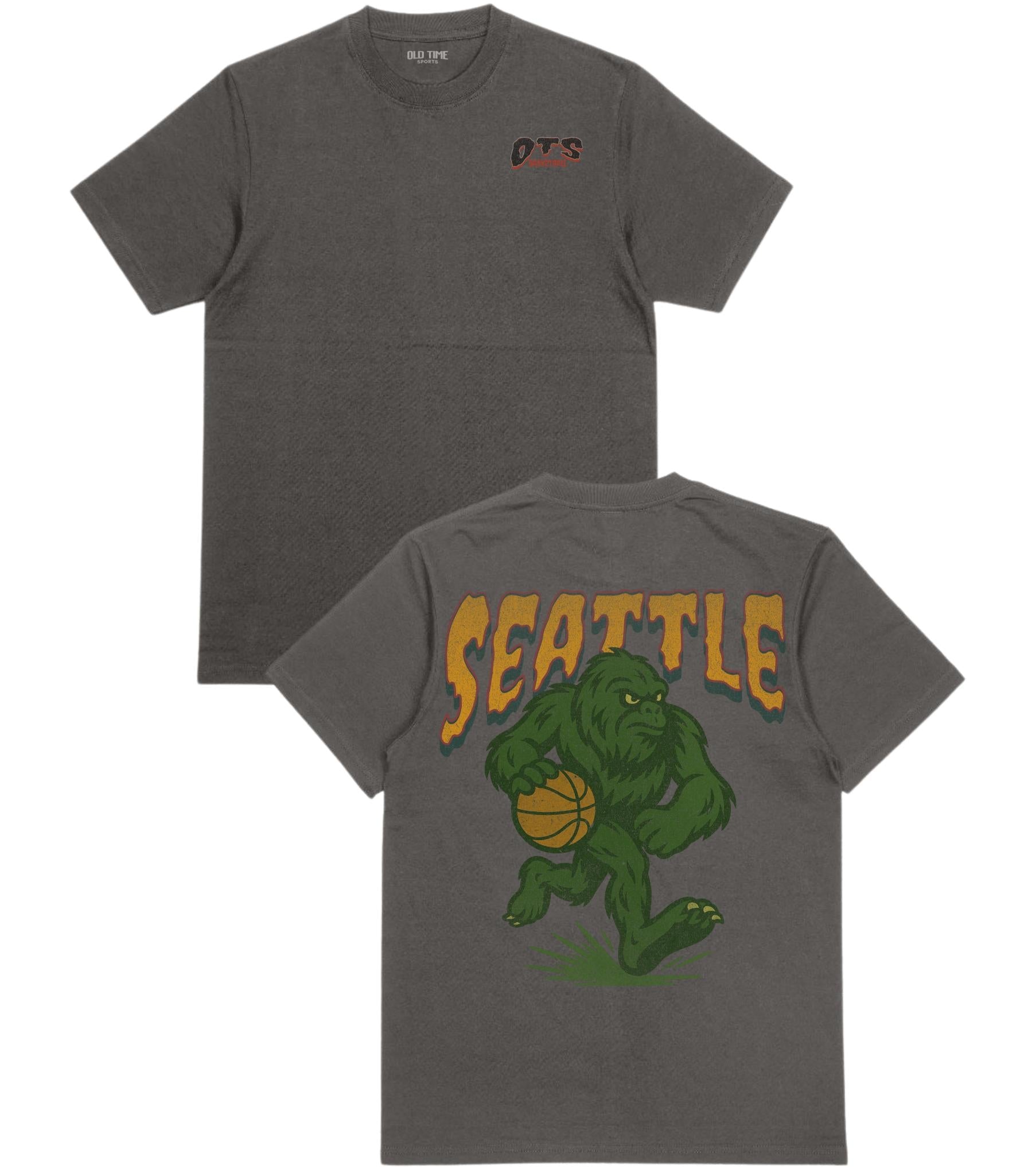Seattle Basketball T-Shirt