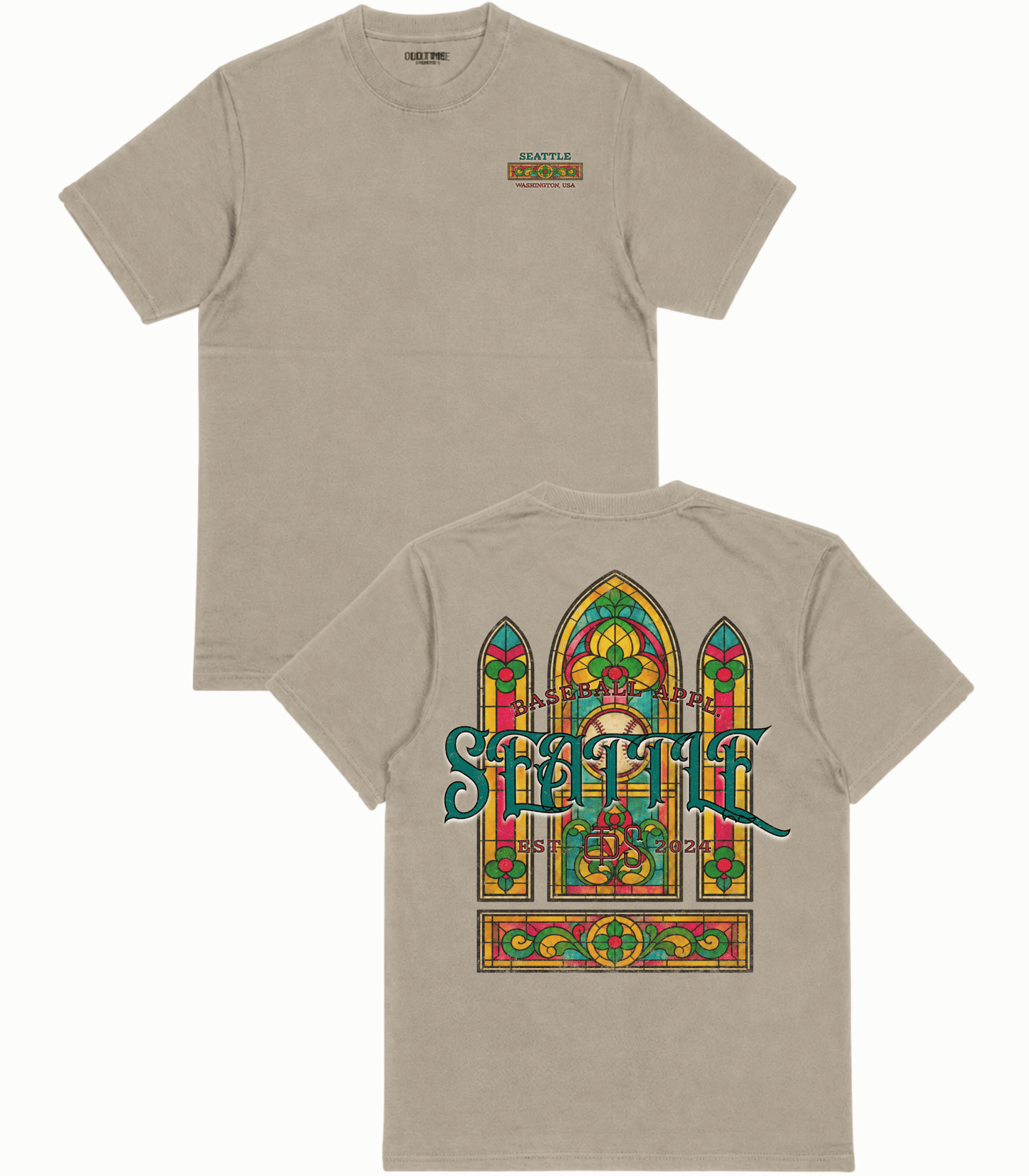 Seattle Cathedral T-Shirt - Old Time Sports