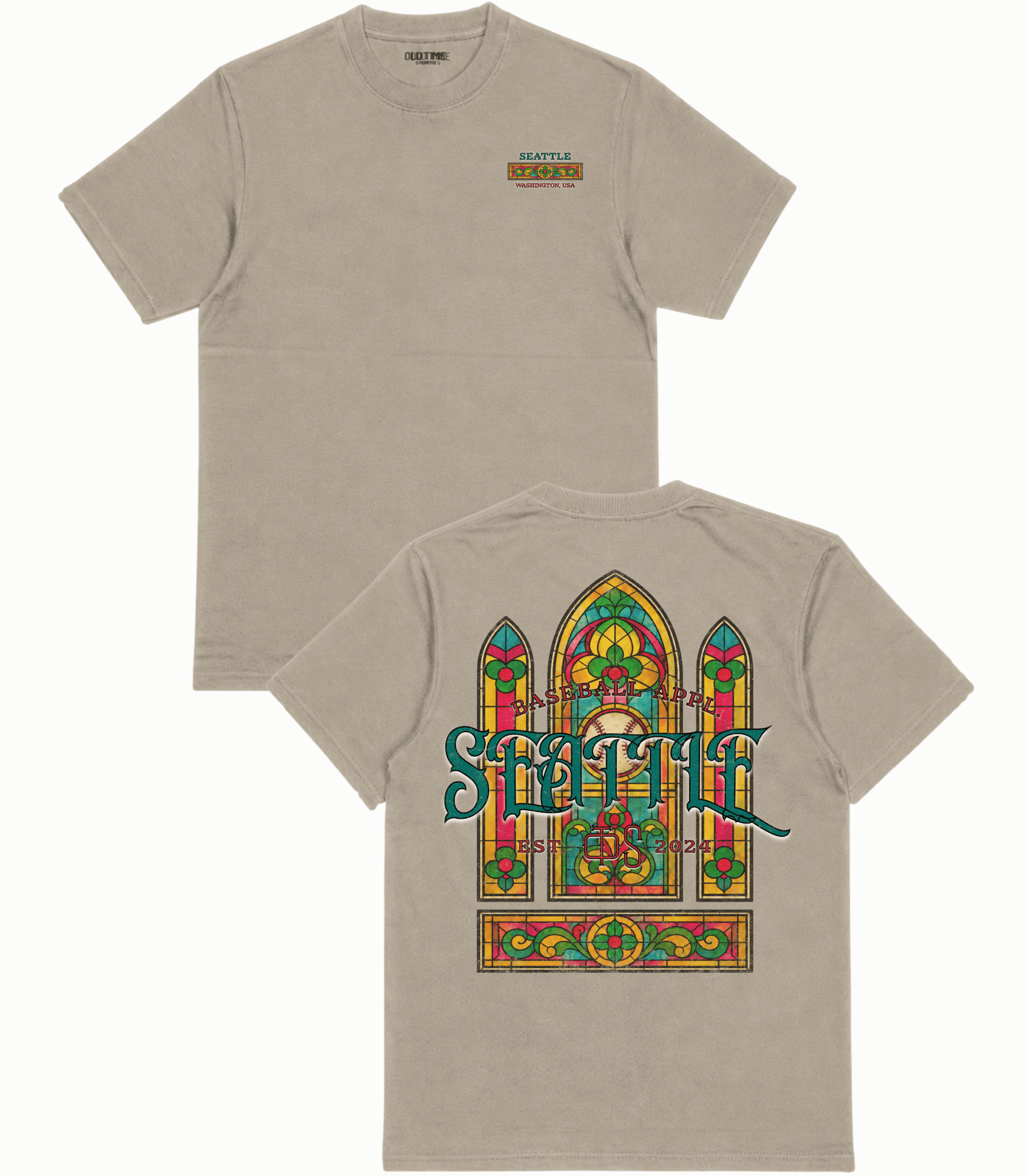 Seattle Cathedral T-Shirt - Old Time Sports