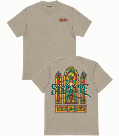 Seattle Cathedral T-Shirt - Old Time Sports