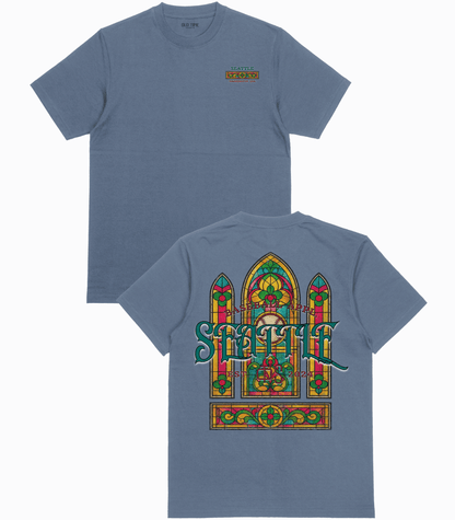Seattle Cathedral T-Shirt - Old Time Sports