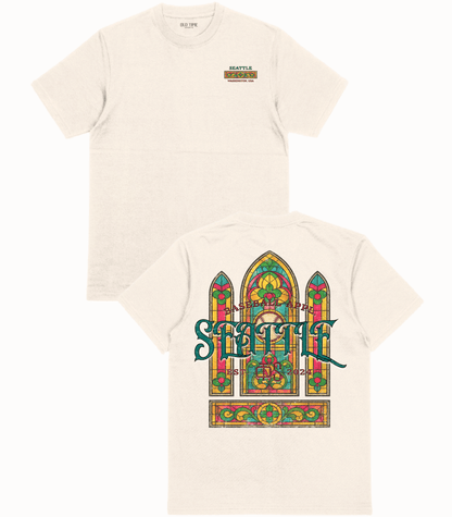 Seattle Cathedral T-Shirt - Old Time Sports