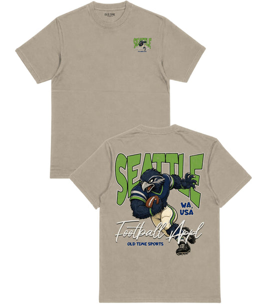 Seattle Football Appl. T-Shirt - Old Time Sports