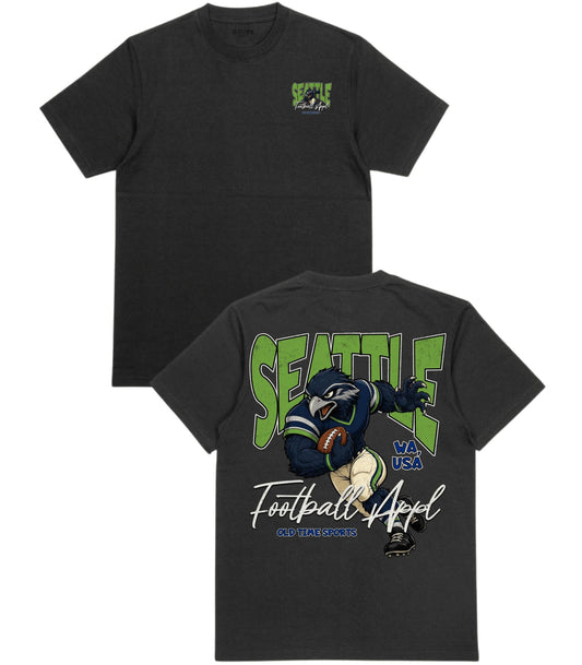 Seattle Football Appl. T-Shirt - Old Time Sports