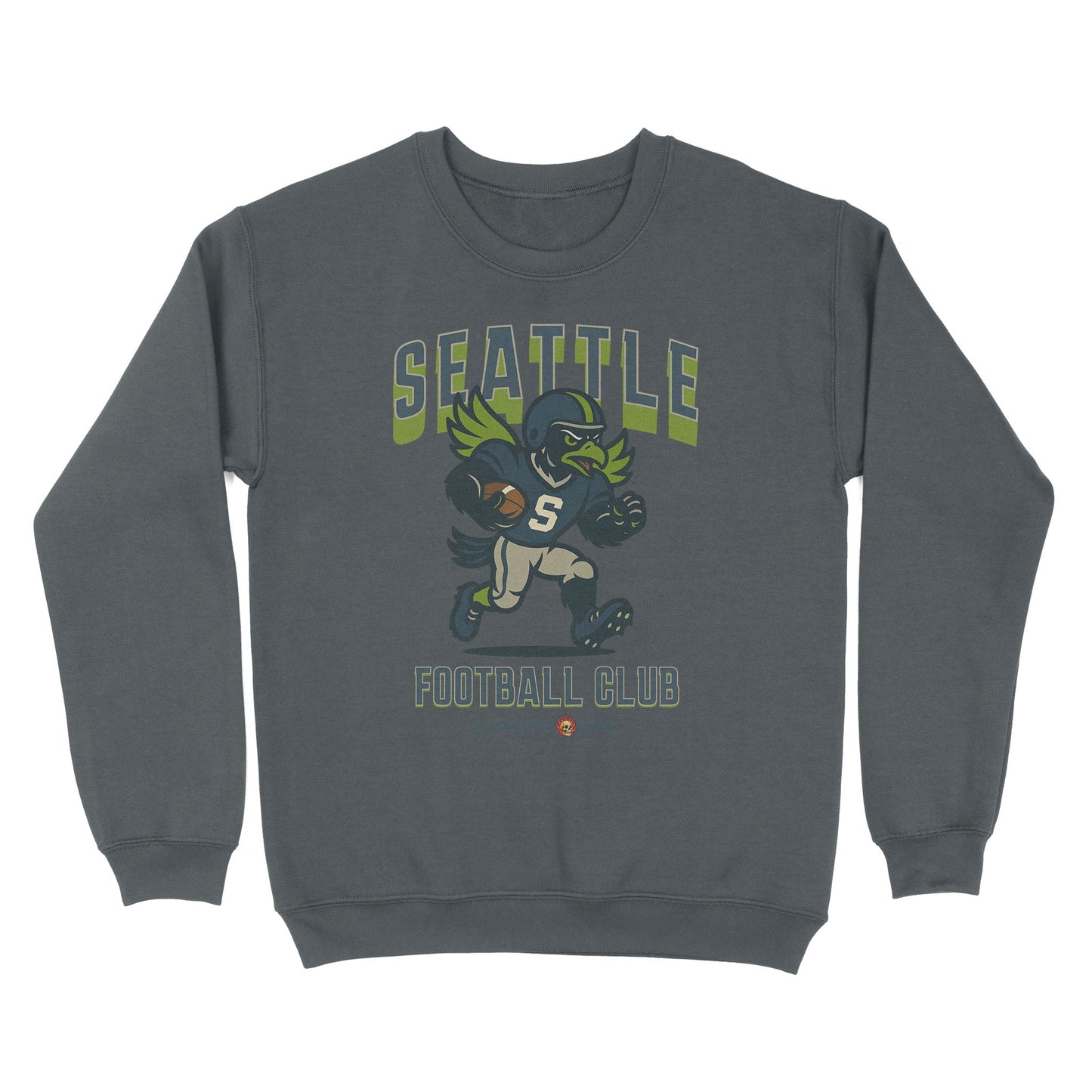 Seattle Football Club Basic Crewneck - Old Time Sports