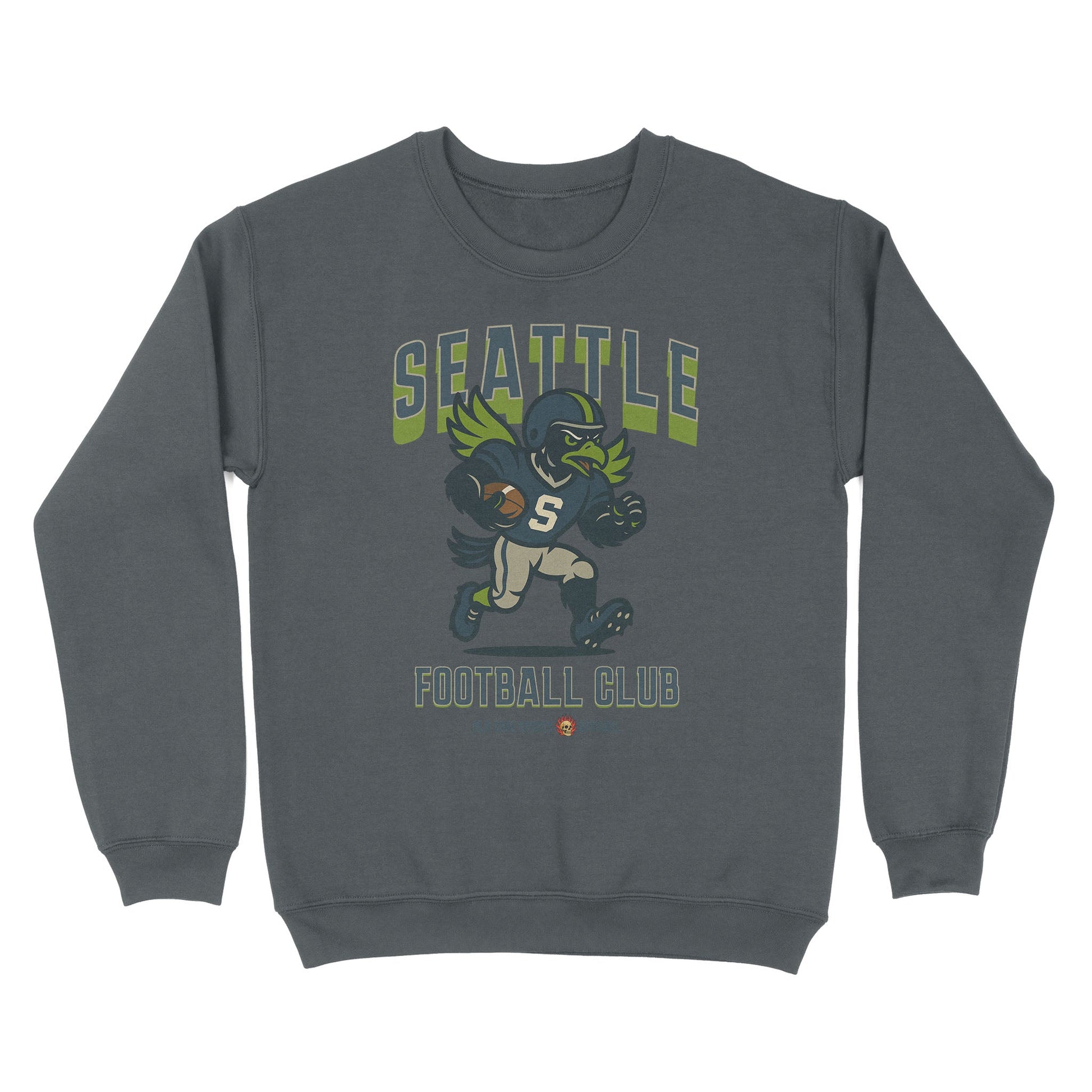 Seattle Football Club Basic Crewneck - Old Time Sports
