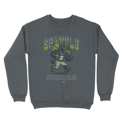 Seattle Football Club Basic Crewneck - Old Time Sports
