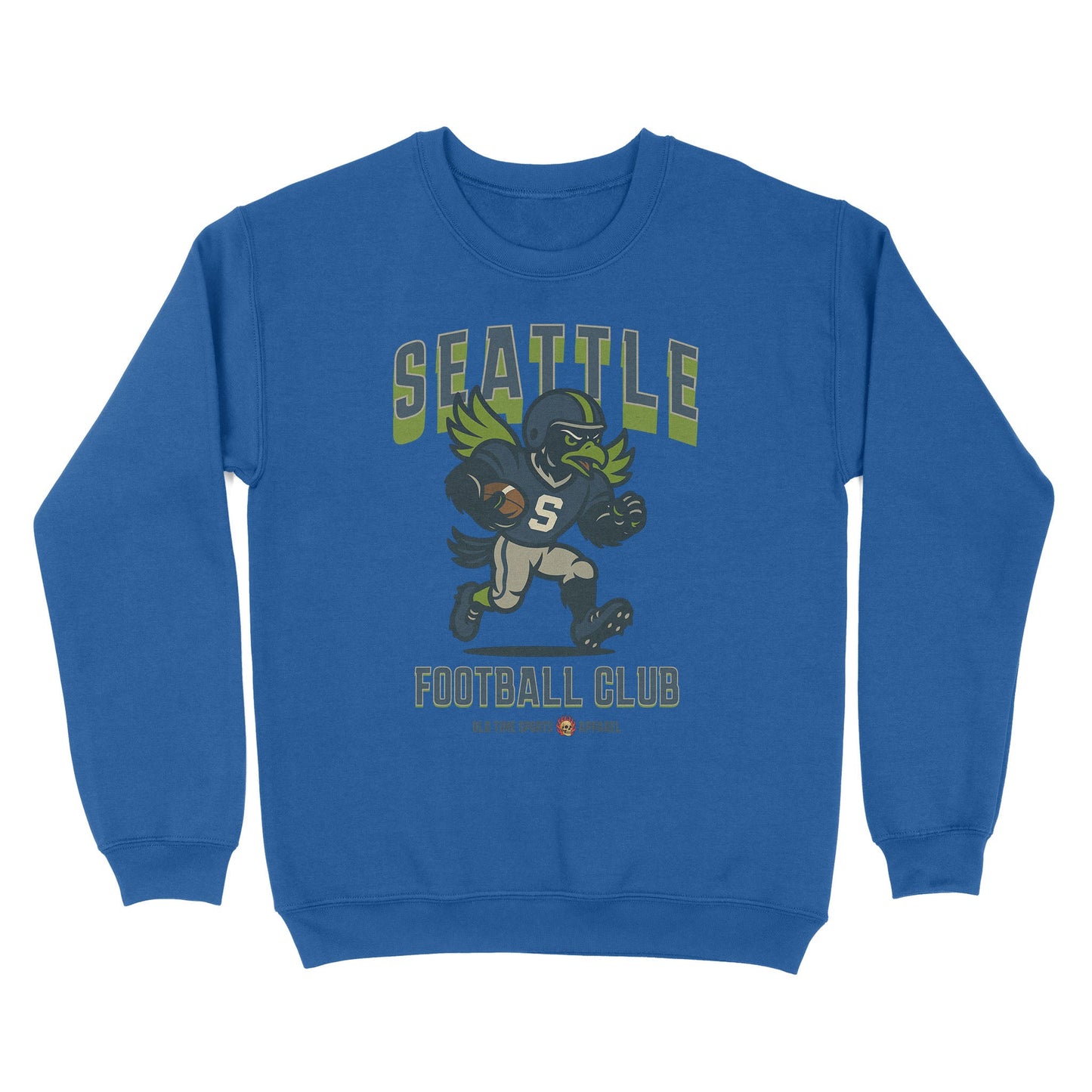 Seattle Football Club Basic Crewneck - Old Time Sports