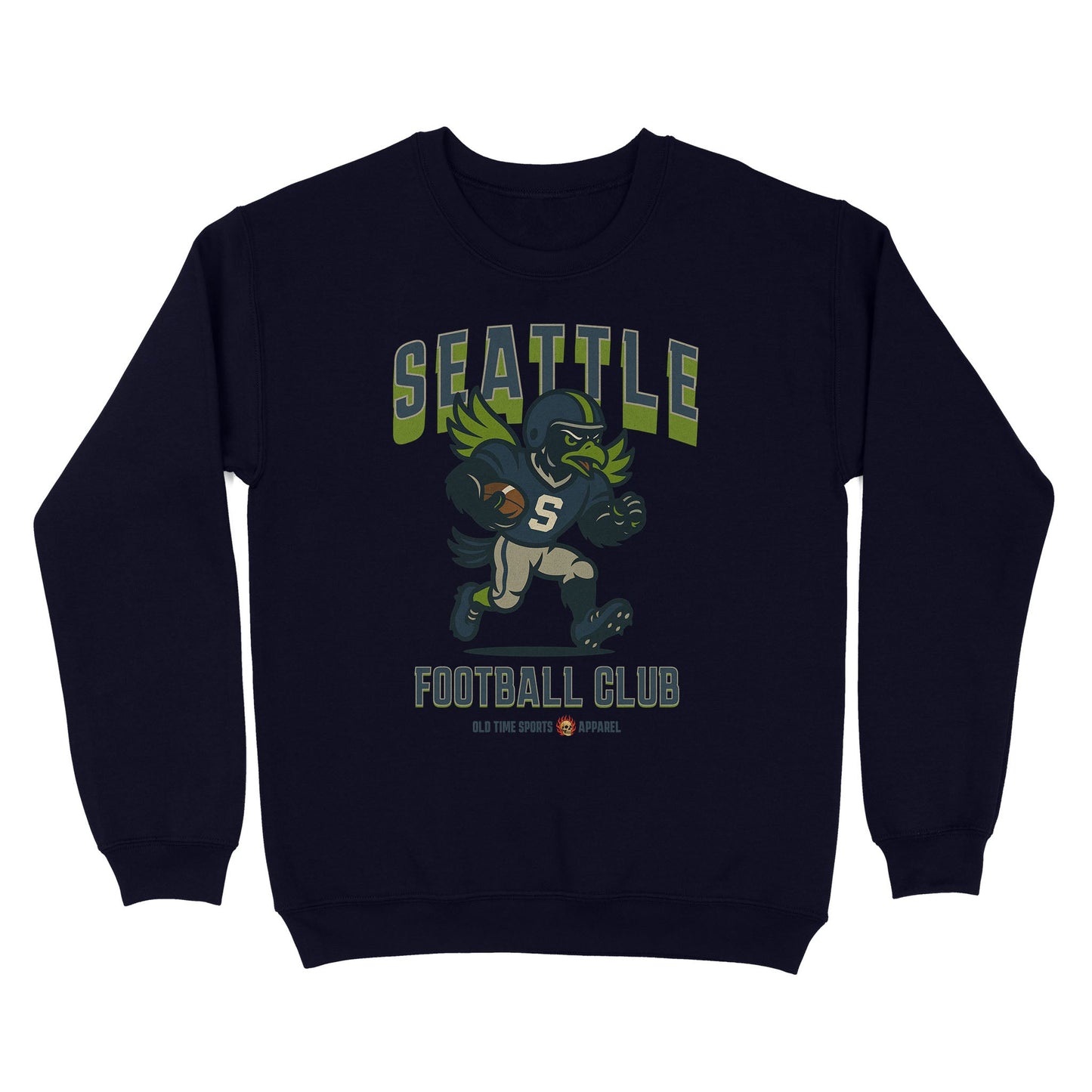 Seattle Football Club Basic Crewneck - Old Time Sports