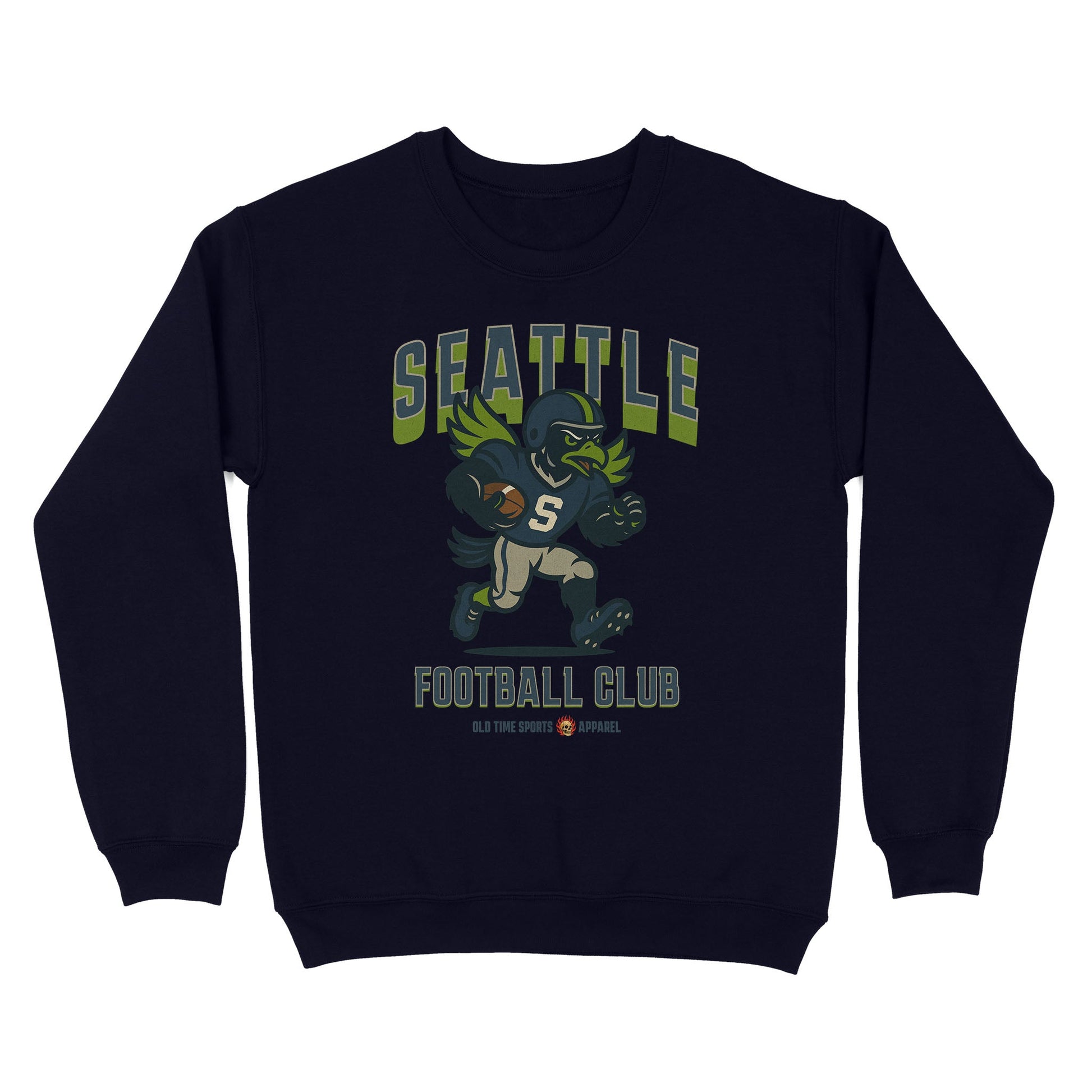 Seattle Football Club Basic Crewneck - Old Time Sports