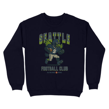 Seattle Football Club Basic Crewneck - Old Time Sports