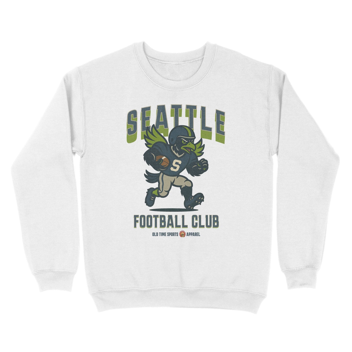 Seattle Football Club Basic Crewneck - Old Time Sports